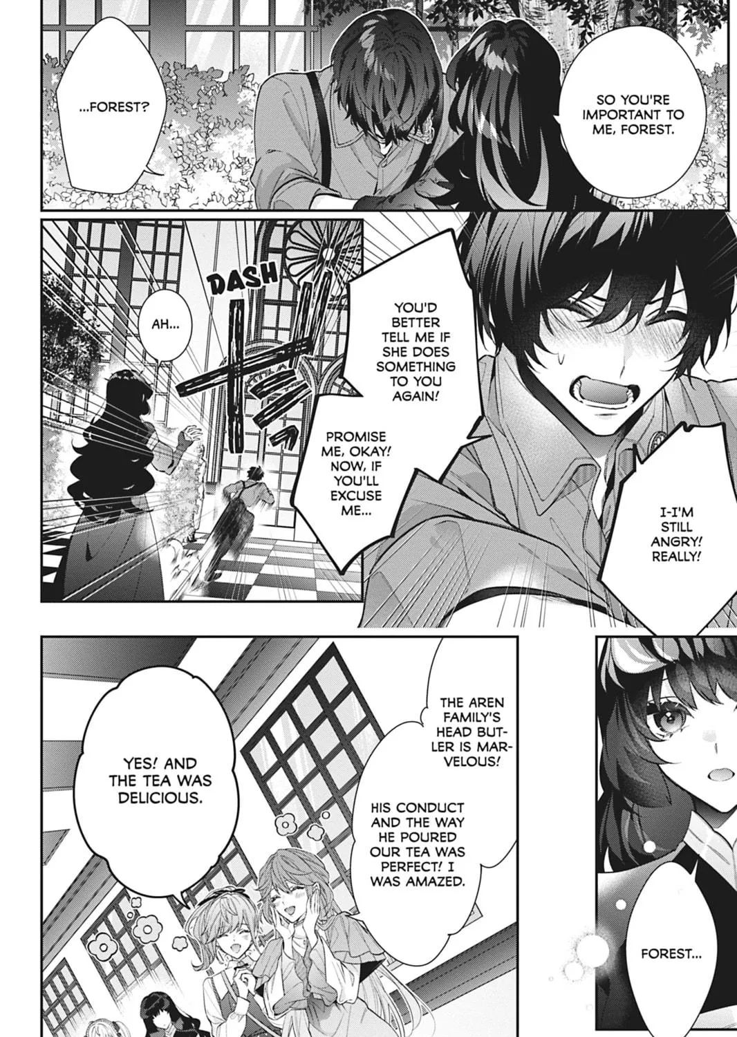 I Was Reincarnated as the Villainess in an Otome Game but the Boys Love Me Anyway! Chapter 22 page 53 - 