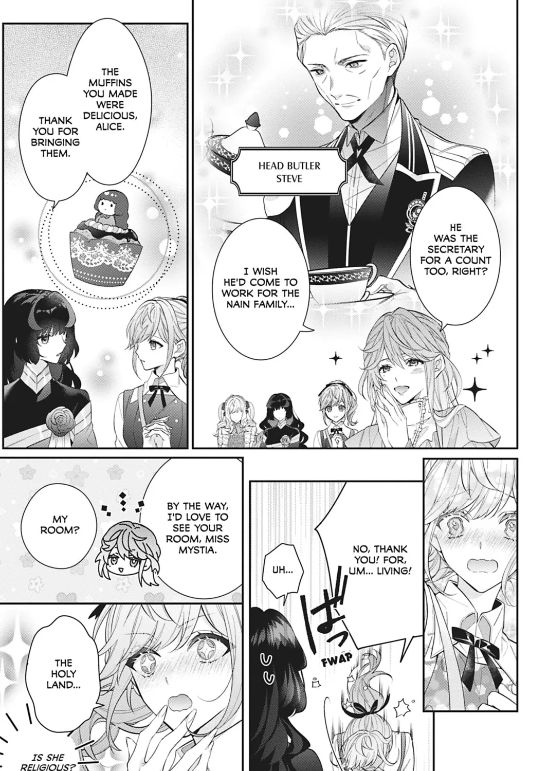 I Was Reincarnated as the Villainess in an Otome Game but the Boys Love Me Anyway! Chapter 22 page 55 - 