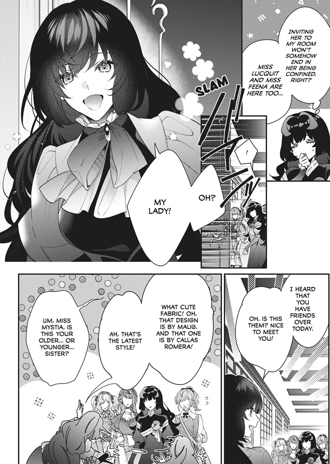 I Was Reincarnated as the Villainess in an Otome Game but the Boys Love Me Anyway! Chapter 22 page 57 - 