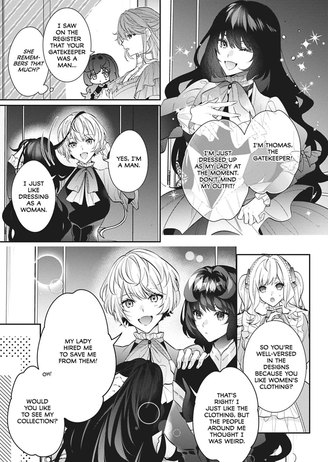 I Was Reincarnated as the Villainess in an Otome Game but the Boys Love Me Anyway! Chapter 22 page 59 - 