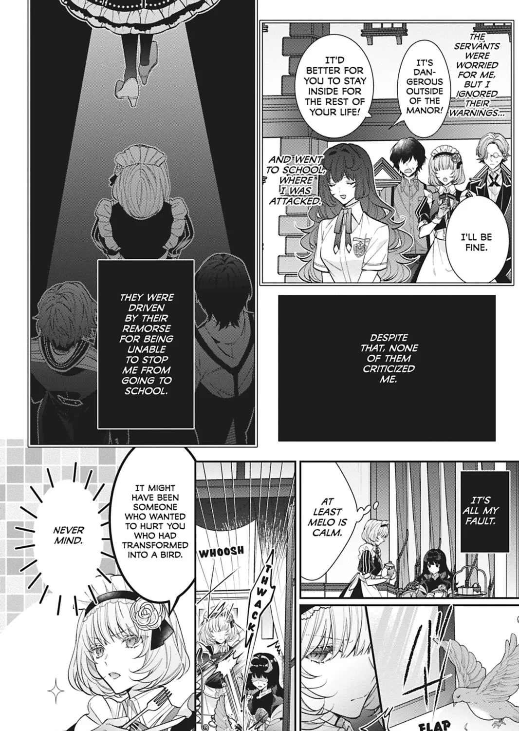 I Was Reincarnated as the Villainess in an Otome Game but the Boys Love Me Anyway! Chapter 22 page 7 - 