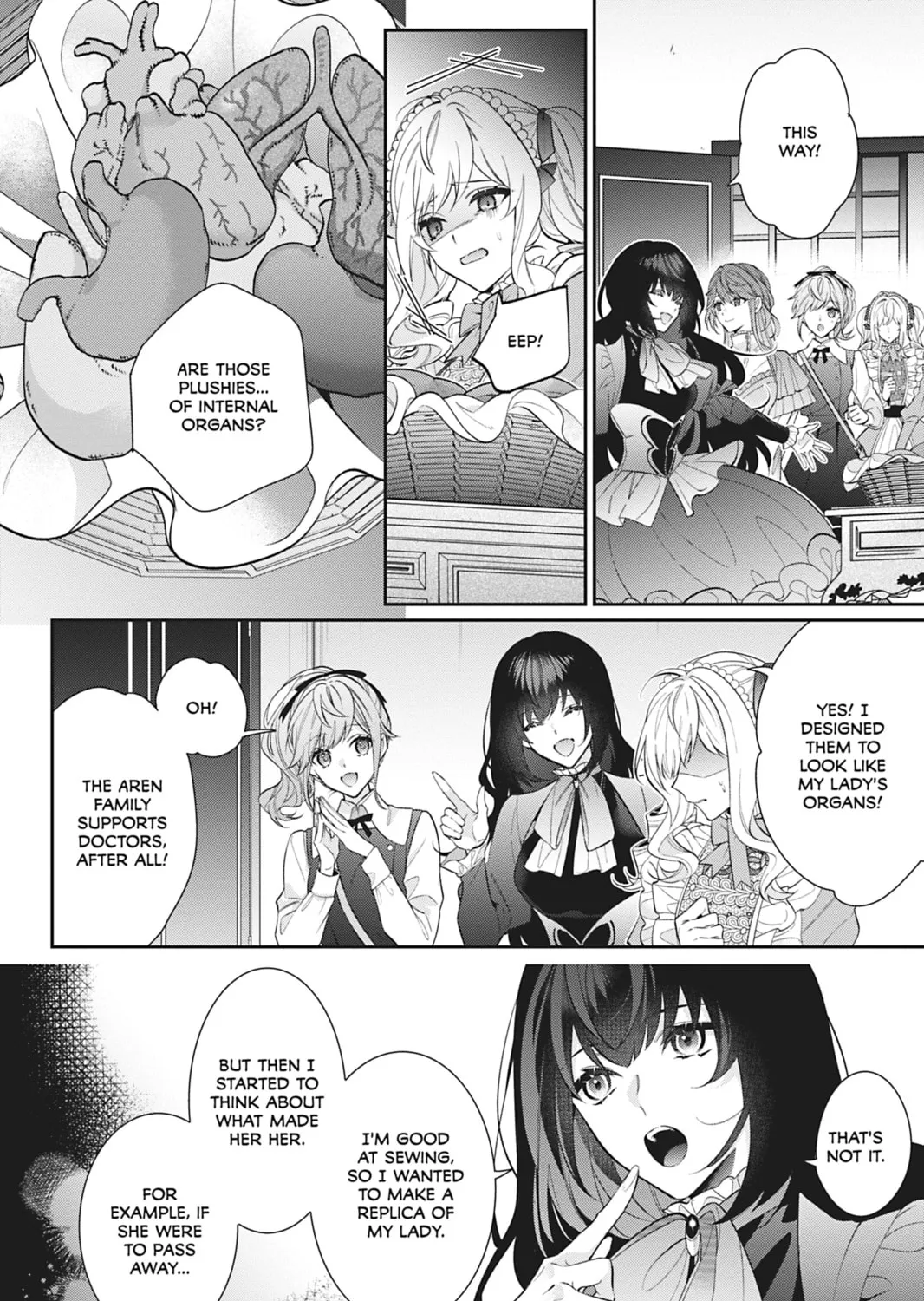I Was Reincarnated as the Villainess in an Otome Game but the Boys Love Me Anyway! Chapter 22 page 61 - 