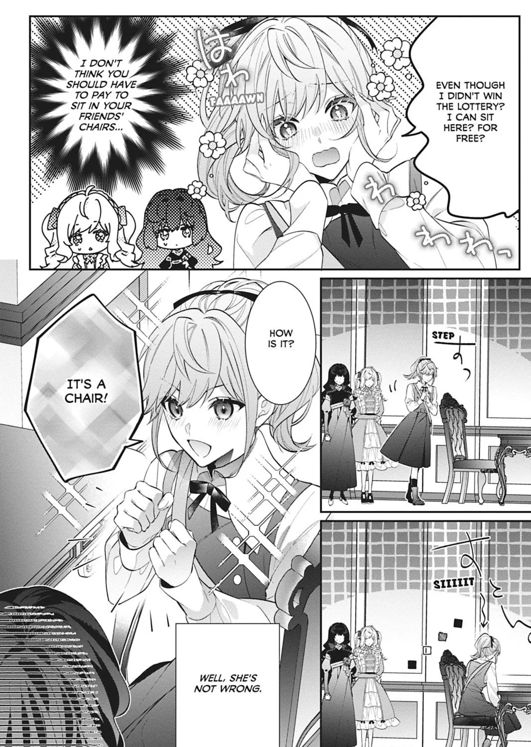 I Was Reincarnated as the Villainess in an Otome Game but the Boys Love Me Anyway! Chapter 22 page 69 - 