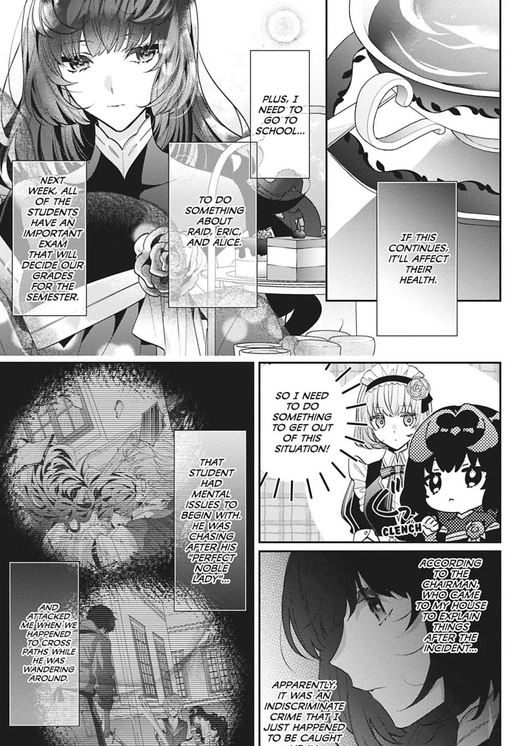 I Was Reincarnated as the Villainess in an Otome Game but the Boys Love Me Anyway! Chapter 22 page 9 - 