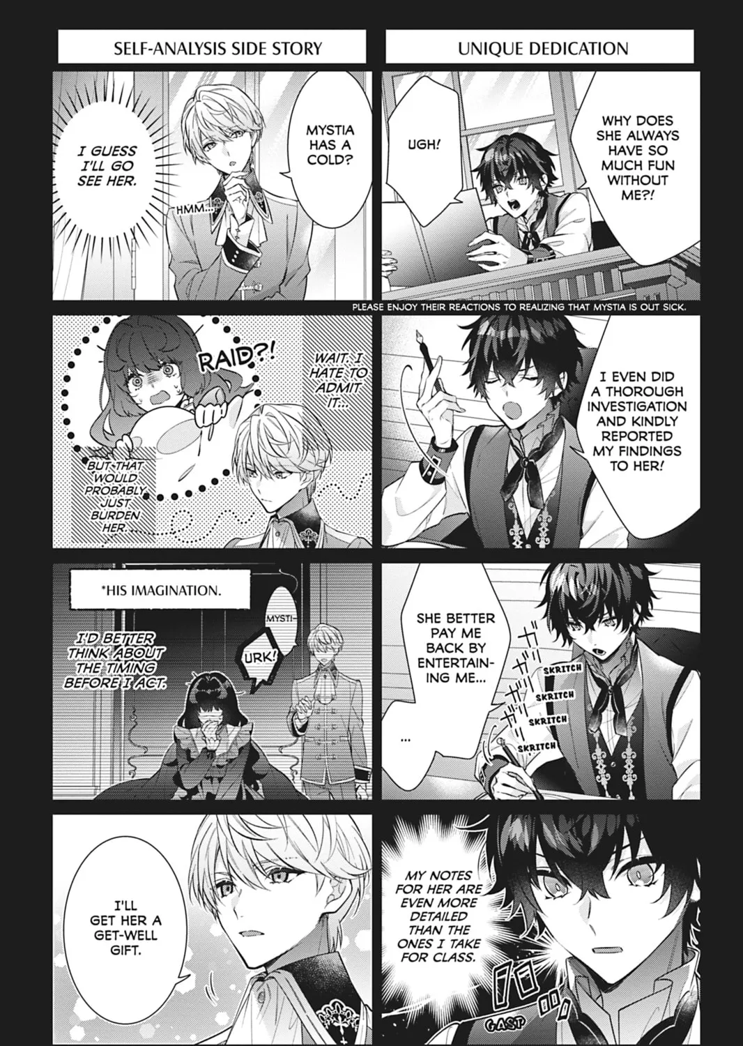 I Was Reincarnated as the Villainess in an Otome Game but the Boys Love Me Anyway! Chapter 23.2 page 1 - 