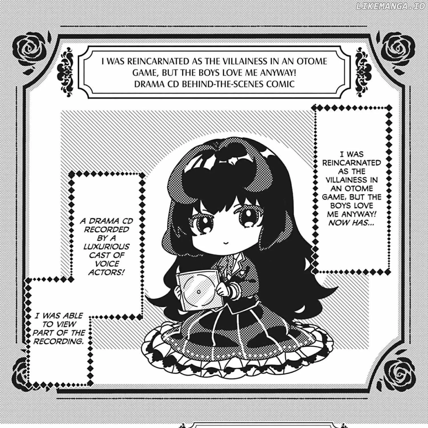 I Was Reincarnated as the Villainess in an Otome Game but the Boys Love Me Anyway! Chapter 23.5 page 1 - 