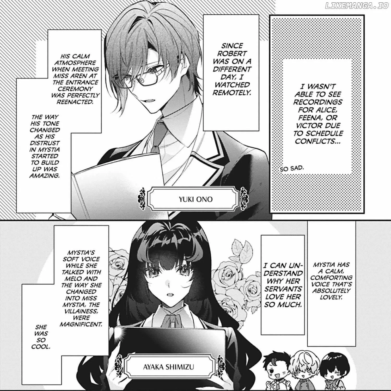 I Was Reincarnated as the Villainess in an Otome Game but the Boys Love Me Anyway! Chapter 23.5 page 3 - 