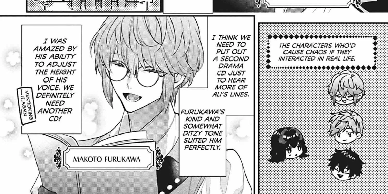 I Was Reincarnated as the Villainess in an Otome Game but the Boys Love Me Anyway! Chapter 23.5 page 6 - 