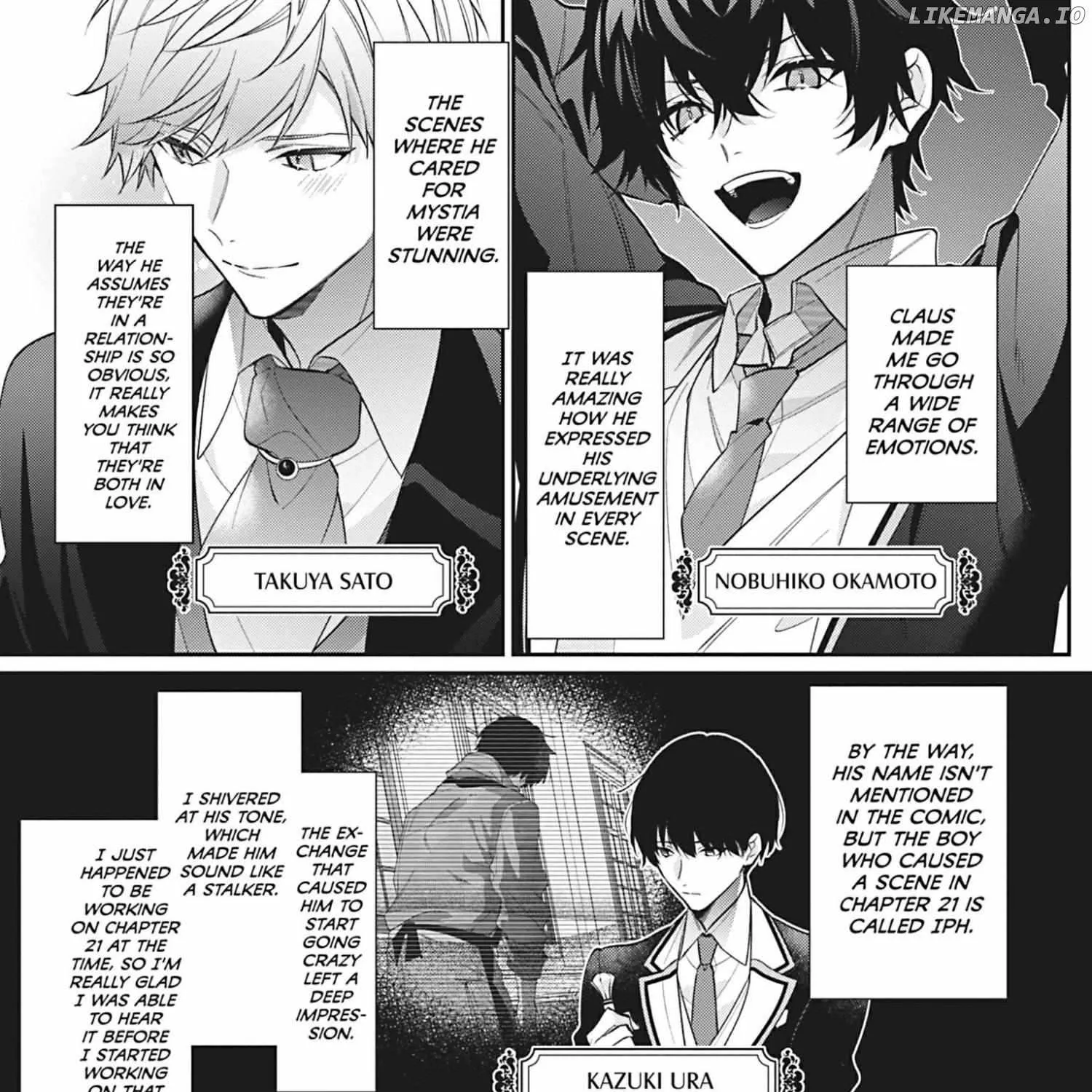 I Was Reincarnated as the Villainess in an Otome Game but the Boys Love Me Anyway! Chapter 23.5 page 7 - 