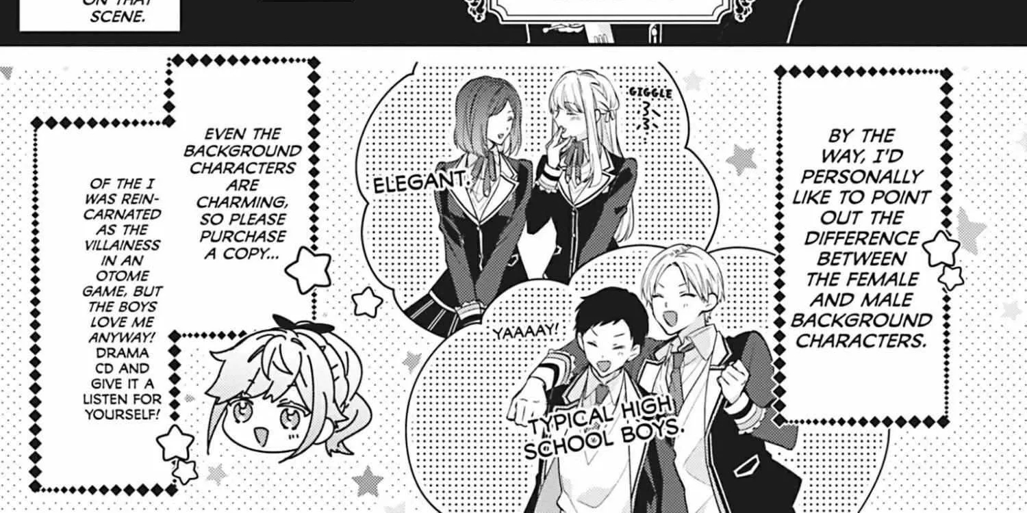 I Was Reincarnated as the Villainess in an Otome Game but the Boys Love Me Anyway! Chapter 23.5 page 8 - 
