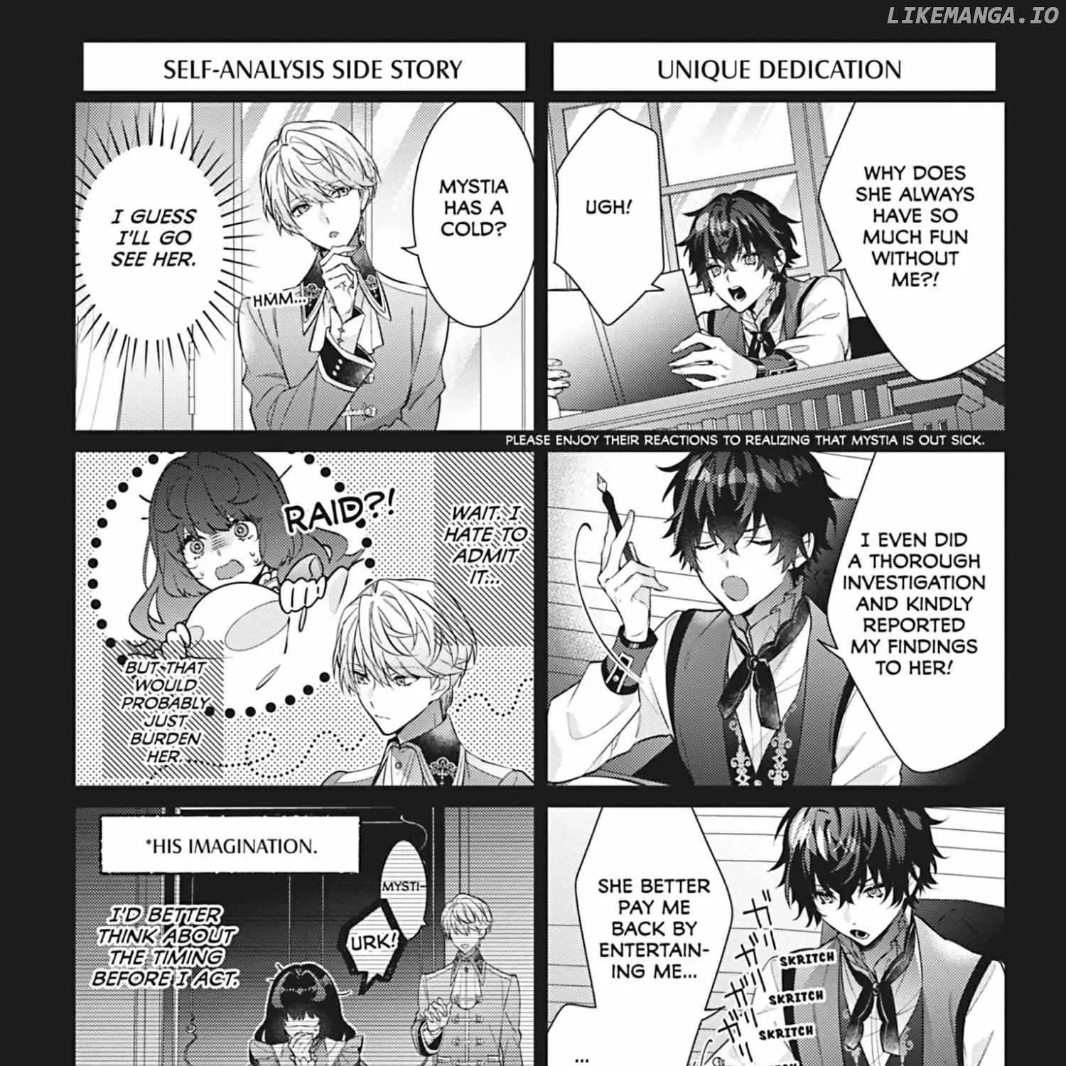 I Was Reincarnated as the Villainess in an Otome Game but the Boys Love Me Anyway! Chapter 23.5 page 9 - 