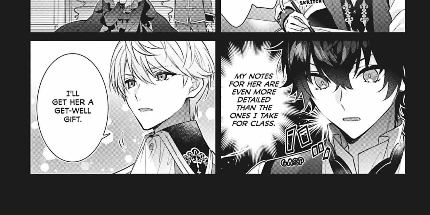 I Was Reincarnated as the Villainess in an Otome Game but the Boys Love Me Anyway! Chapter 23.5 page 10 - 