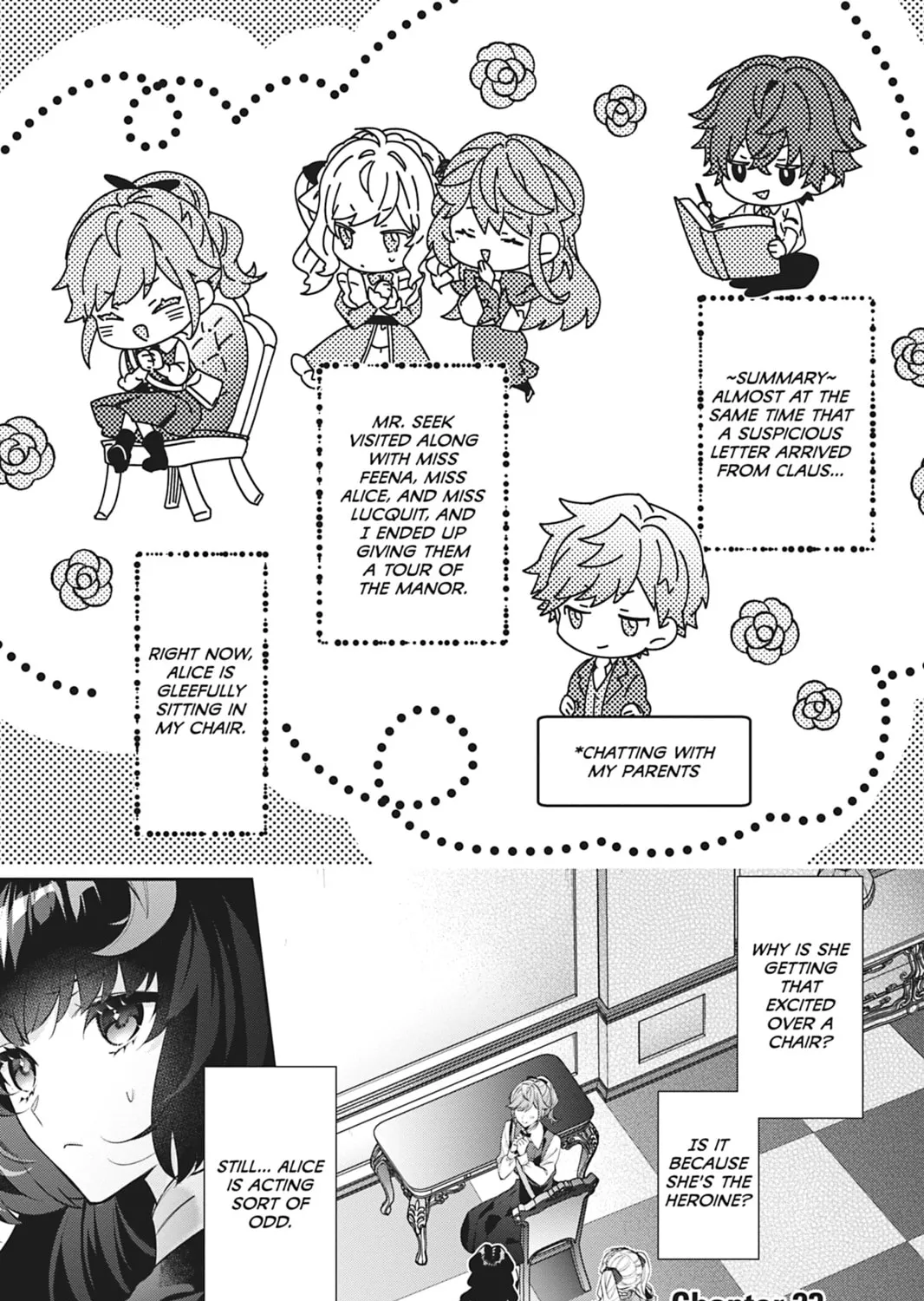 I Was Reincarnated as the Villainess in an Otome Game but the Boys Love Me Anyway! Chapter 23 page 1 - 