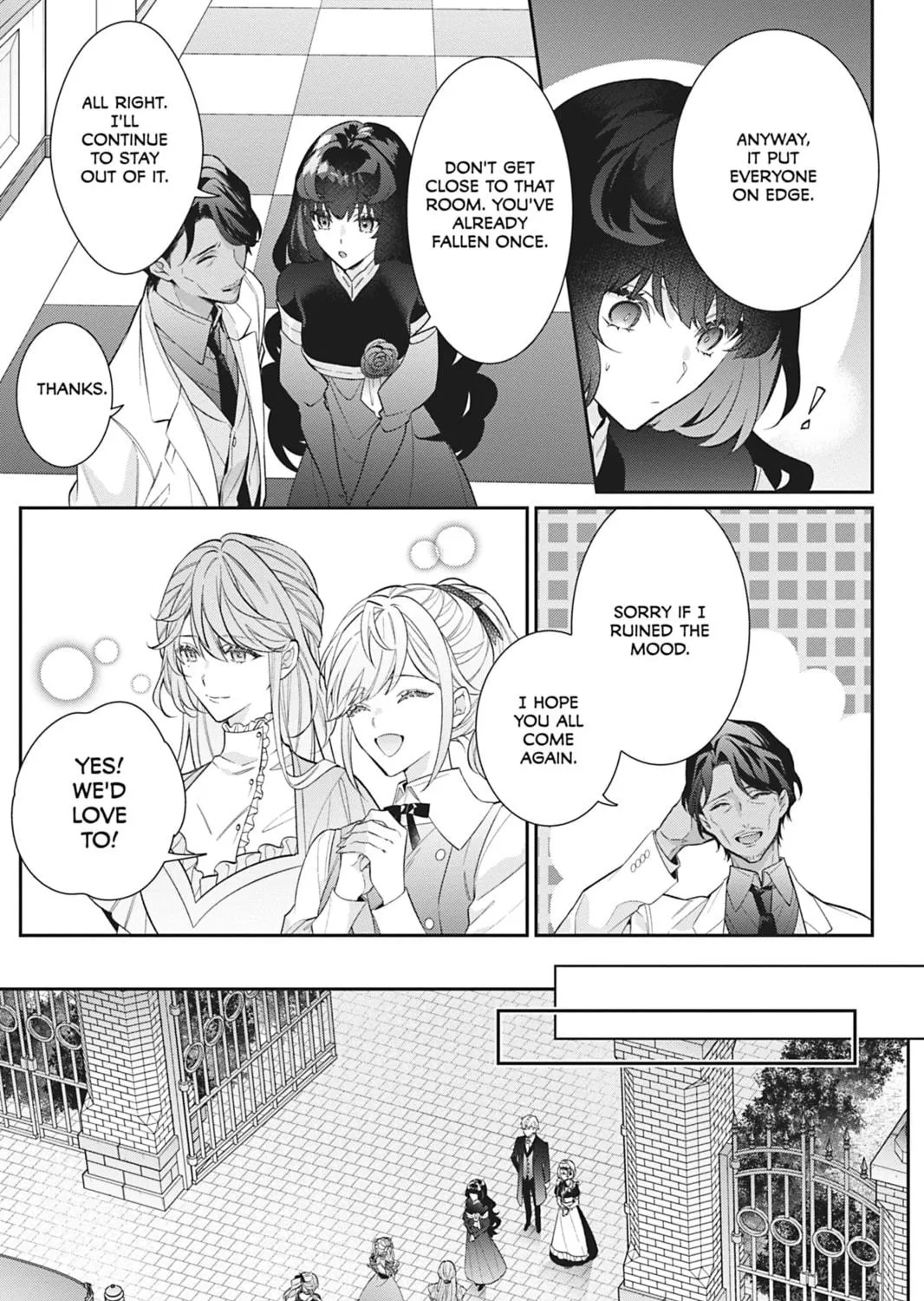 I Was Reincarnated as the Villainess in an Otome Game but the Boys Love Me Anyway! Chapter 23 page 17 - 