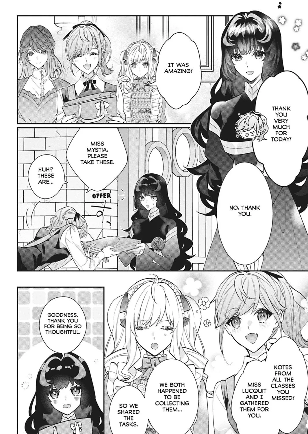 I Was Reincarnated as the Villainess in an Otome Game but the Boys Love Me Anyway! Chapter 23 page 19 - 