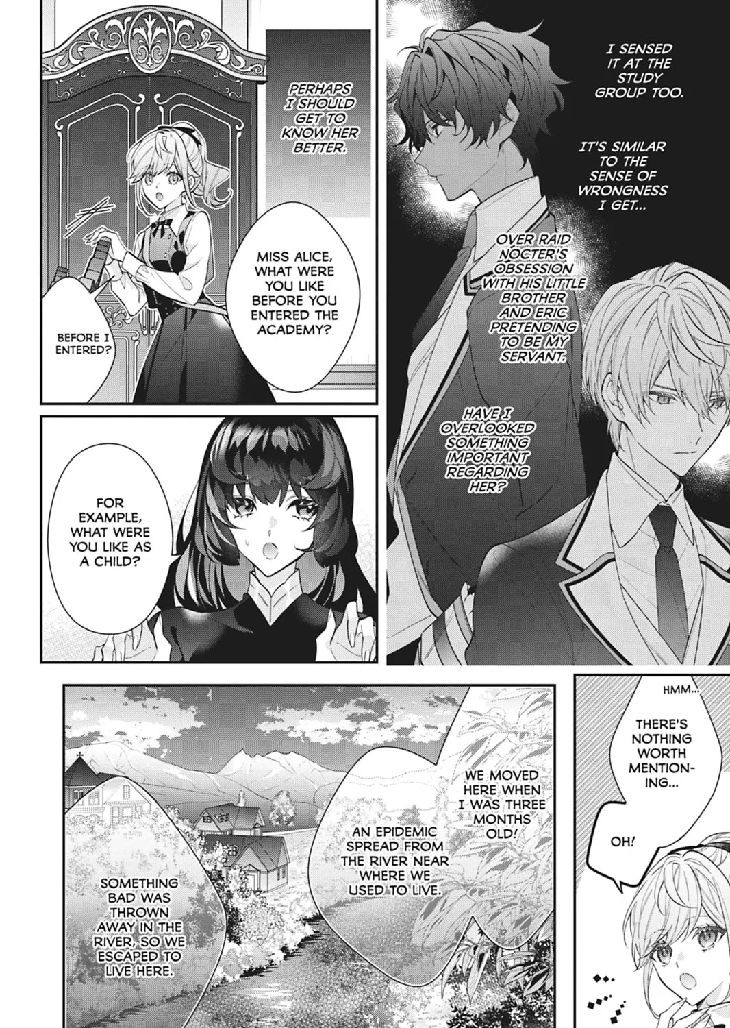 I Was Reincarnated as the Villainess in an Otome Game but the Boys Love Me Anyway! Chapter 23 page 3 - 