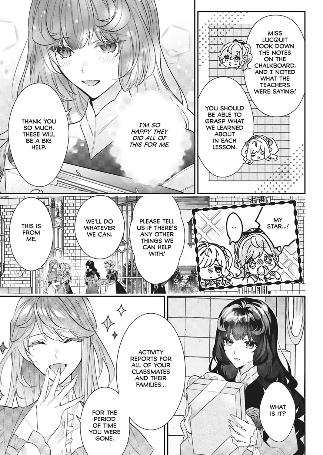 I Was Reincarnated as the Villainess in an Otome Game but the Boys Love Me Anyway! Chapter 23 page 21 - 