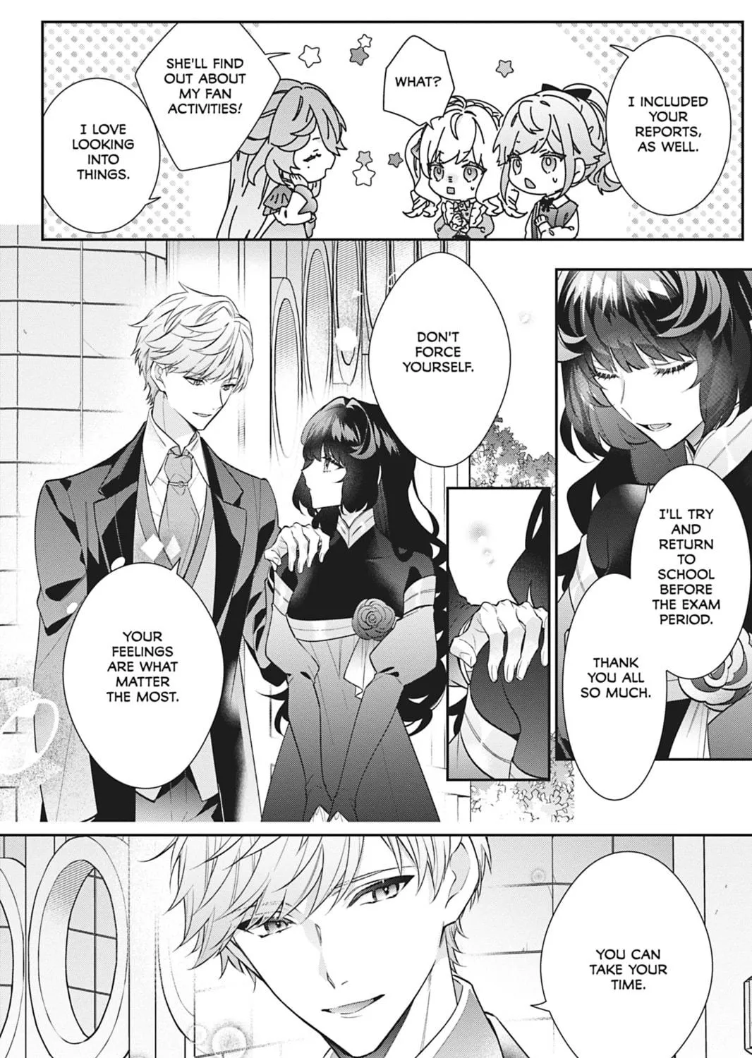 I Was Reincarnated as the Villainess in an Otome Game but the Boys Love Me Anyway! Chapter 23 page 23 - 