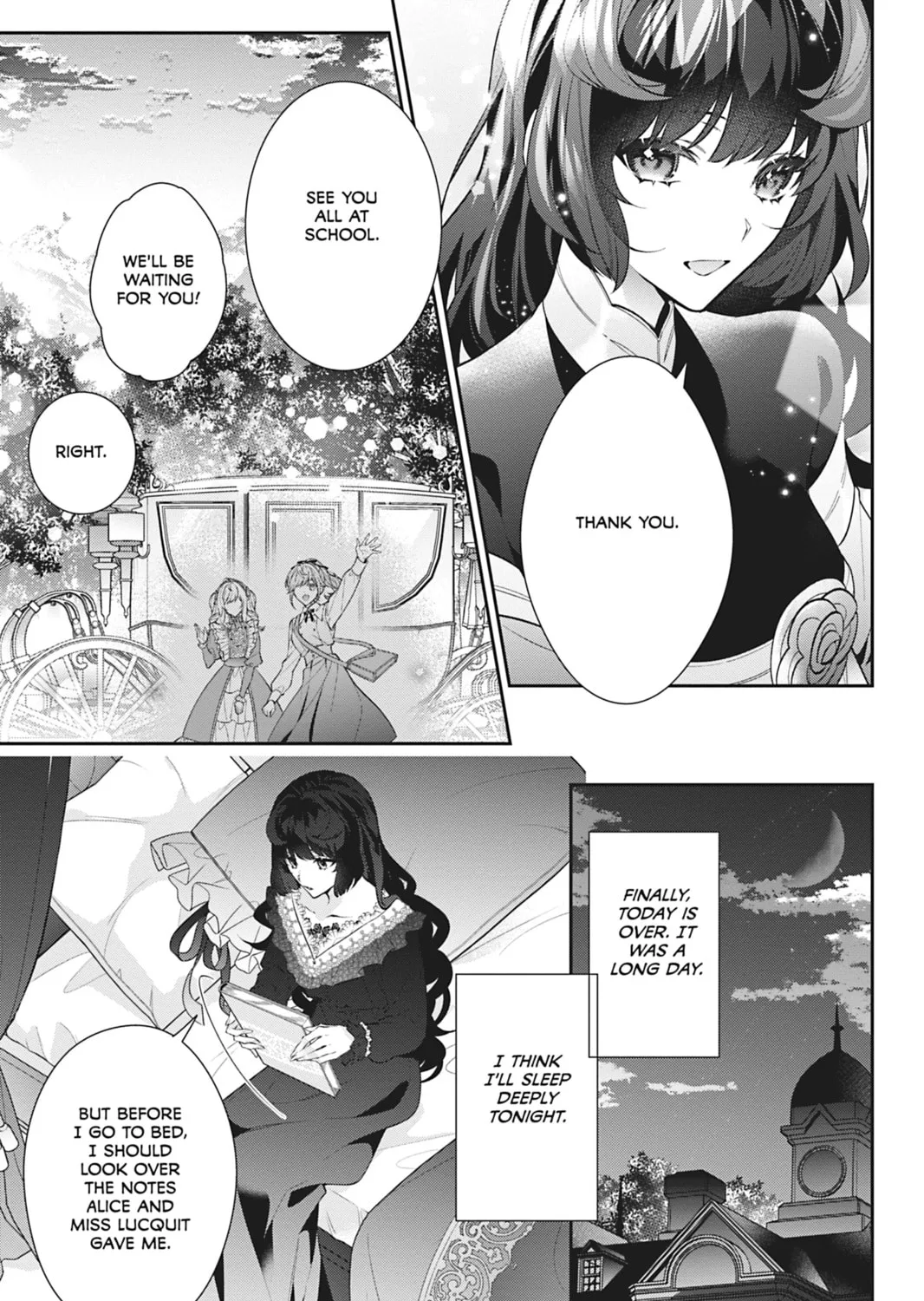 I Was Reincarnated as the Villainess in an Otome Game but the Boys Love Me Anyway! Chapter 23 page 25 - 