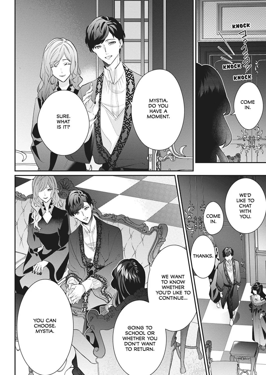 I Was Reincarnated as the Villainess in an Otome Game but the Boys Love Me Anyway! Chapter 23 page 27 - 