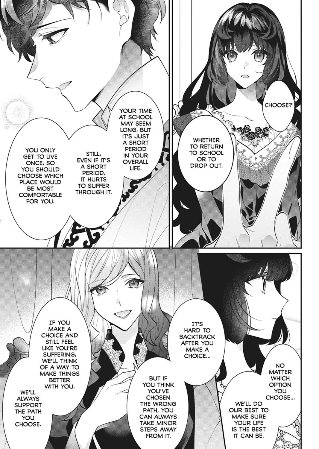 I Was Reincarnated as the Villainess in an Otome Game but the Boys Love Me Anyway! Chapter 23 page 29 - 