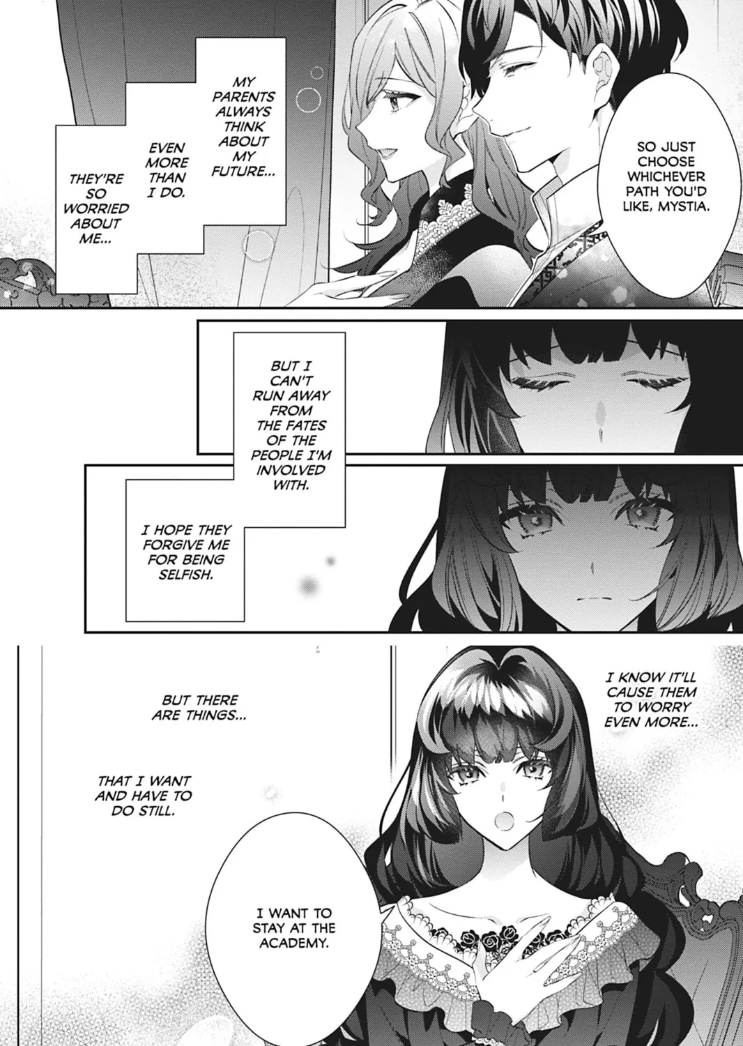 I Was Reincarnated as the Villainess in an Otome Game but the Boys Love Me Anyway! Chapter 23 page 31 - 