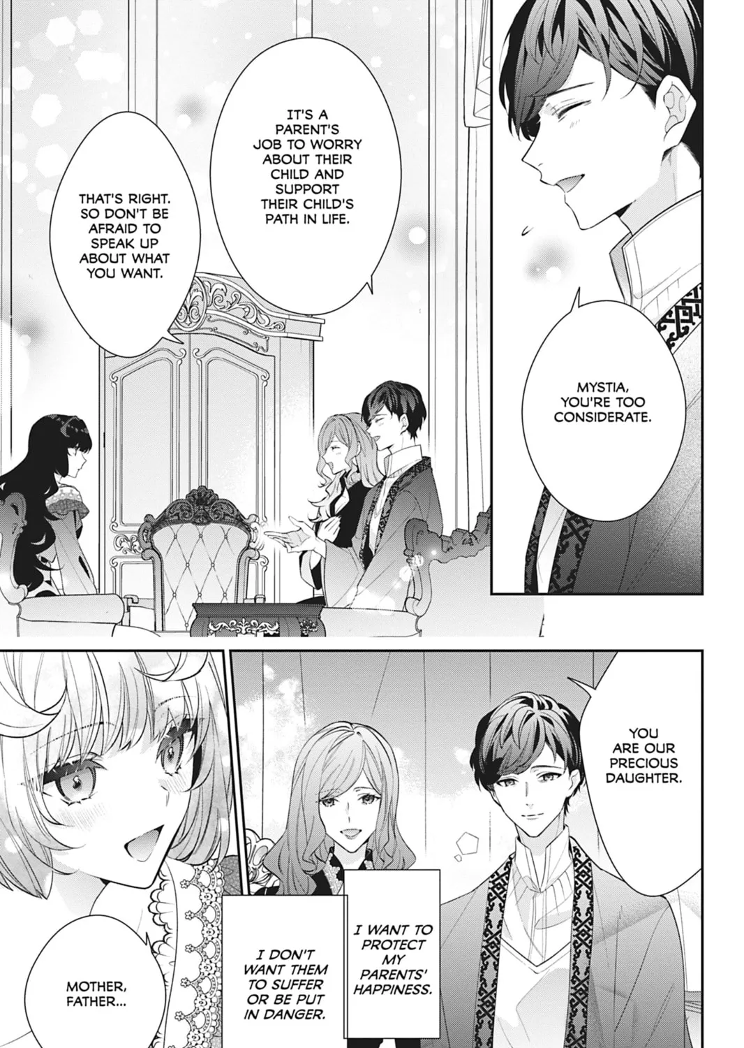I Was Reincarnated as the Villainess in an Otome Game but the Boys Love Me Anyway! Chapter 23 page 33 - 