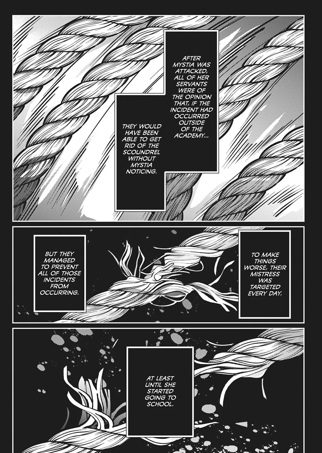 I Was Reincarnated as the Villainess in an Otome Game but the Boys Love Me Anyway! Chapter 23 page 37 - 
