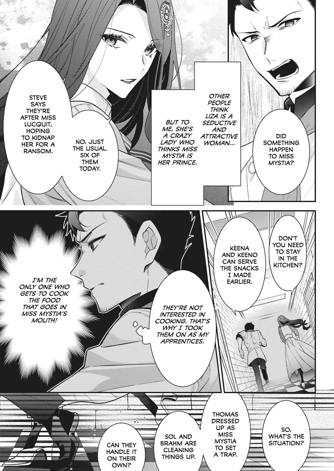I Was Reincarnated as the Villainess in an Otome Game but the Boys Love Me Anyway! Chapter 23 page 41 - 