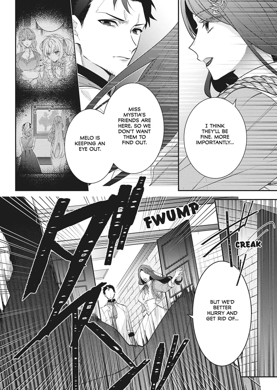 I Was Reincarnated as the Villainess in an Otome Game but the Boys Love Me Anyway! Chapter 23 page 43 - 