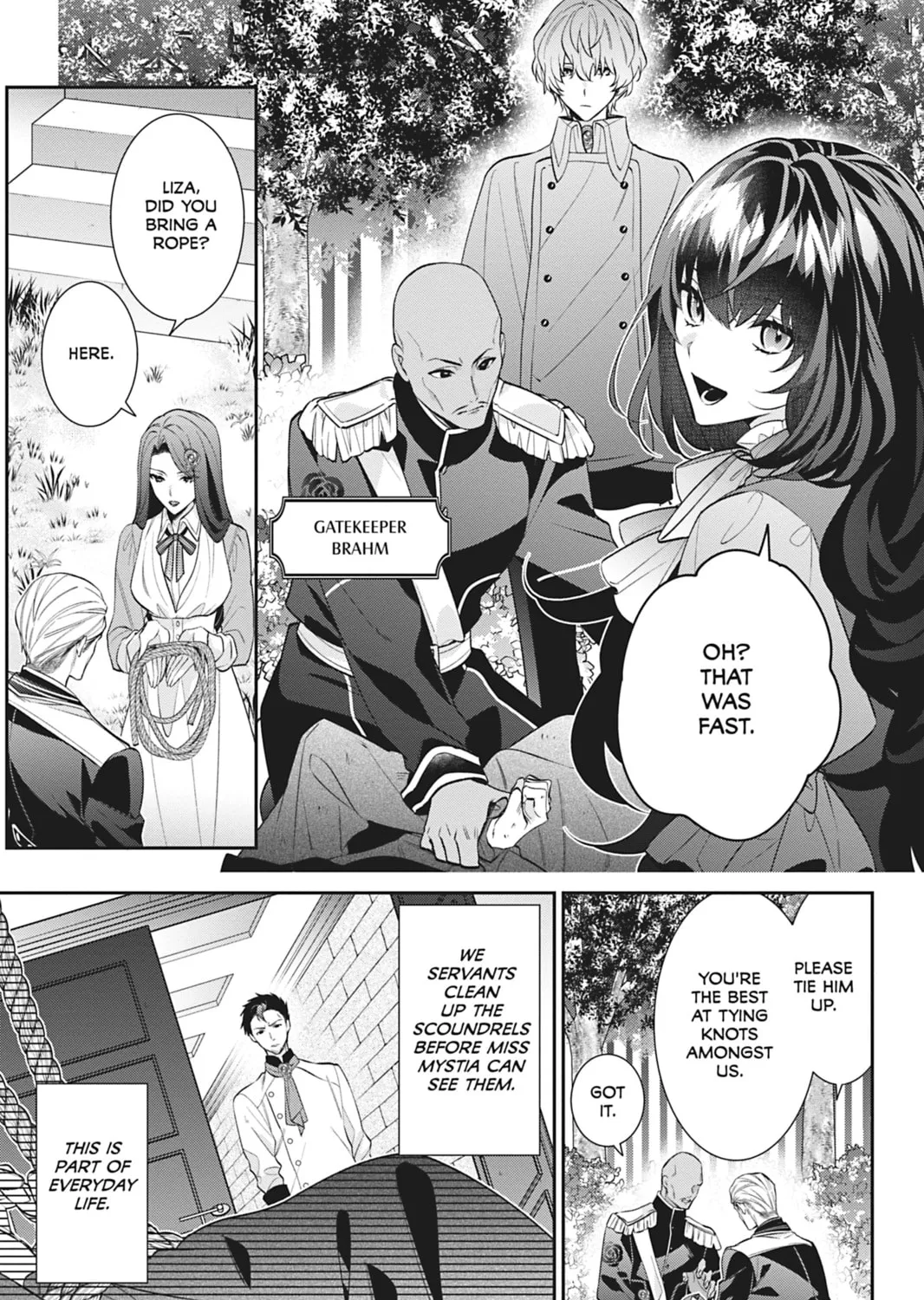 I Was Reincarnated as the Villainess in an Otome Game but the Boys Love Me Anyway! Chapter 23 page 45 - 