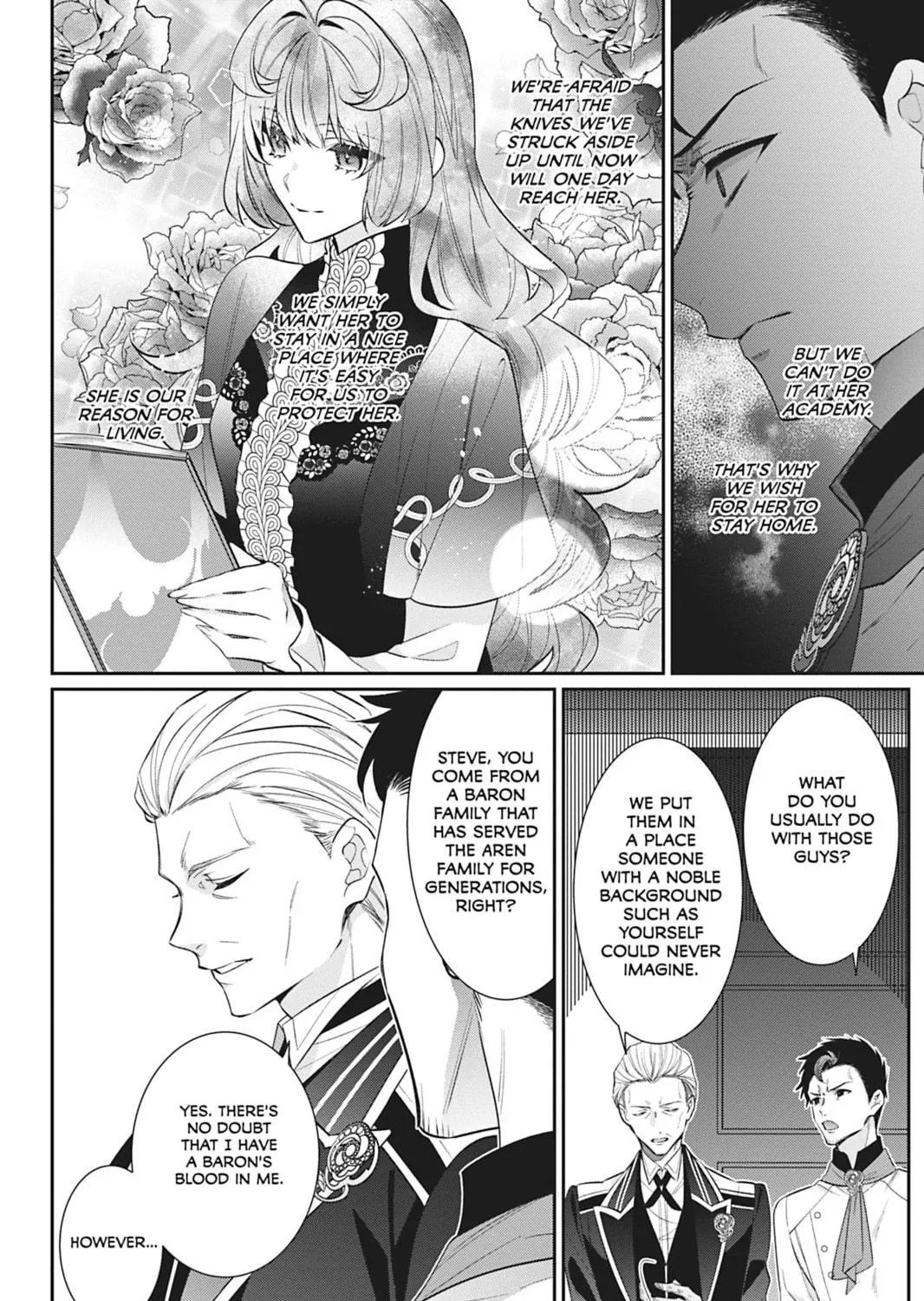 I Was Reincarnated as the Villainess in an Otome Game but the Boys Love Me Anyway! Chapter 23 page 47 - 