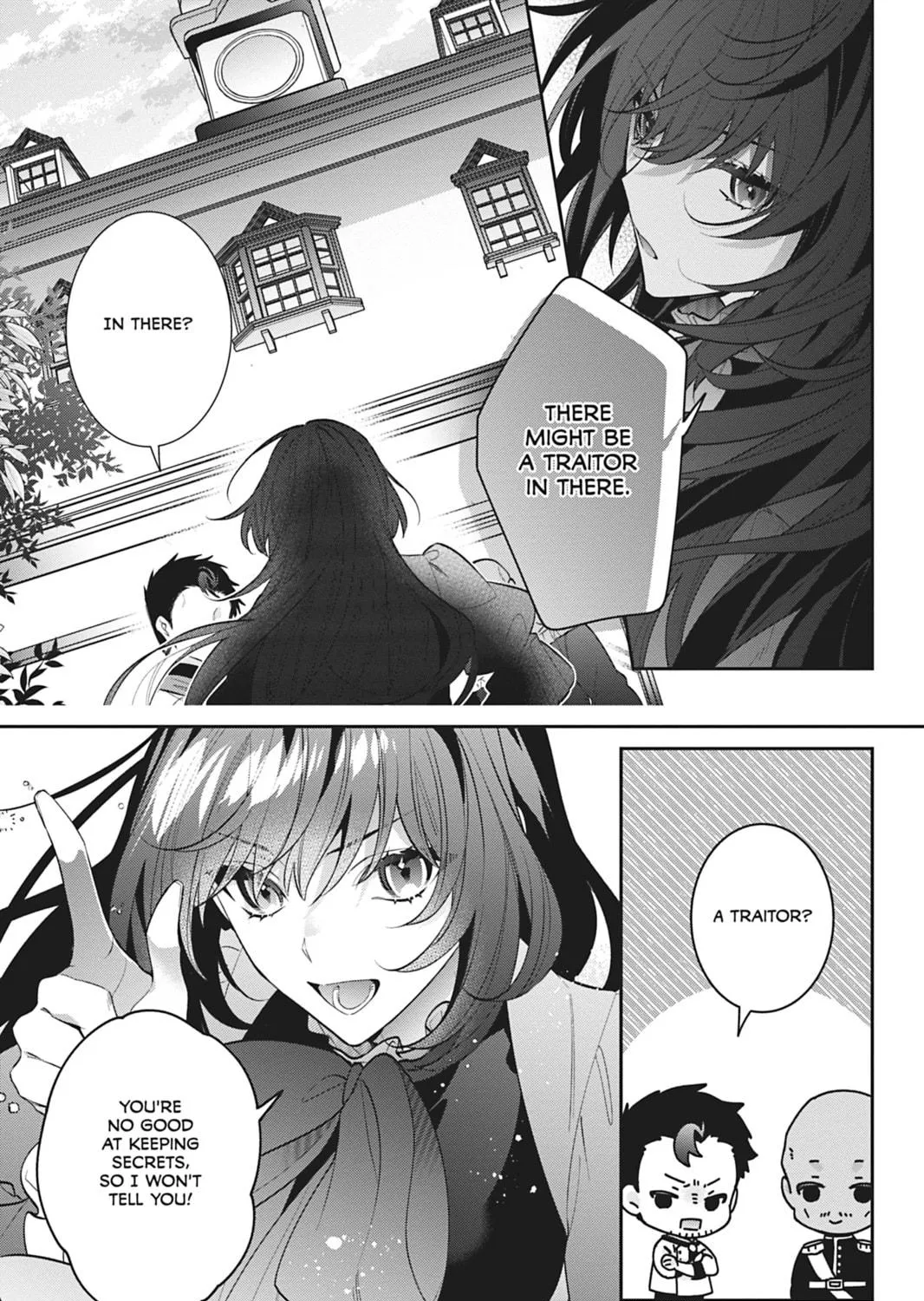 I Was Reincarnated as the Villainess in an Otome Game but the Boys Love Me Anyway! Chapter 23 page 53 - 