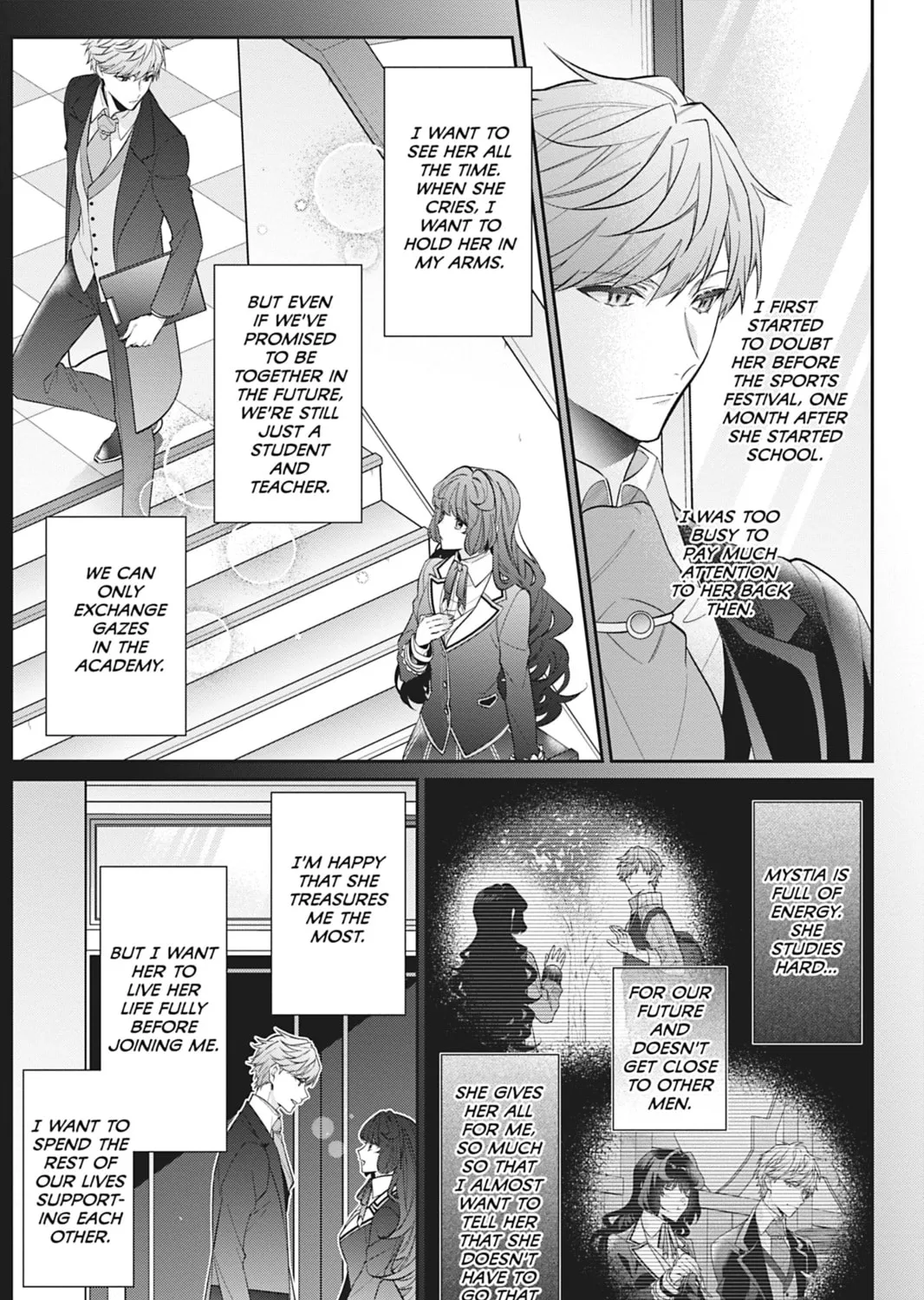I Was Reincarnated as the Villainess in an Otome Game but the Boys Love Me Anyway! Chapter 23 page 57 - 