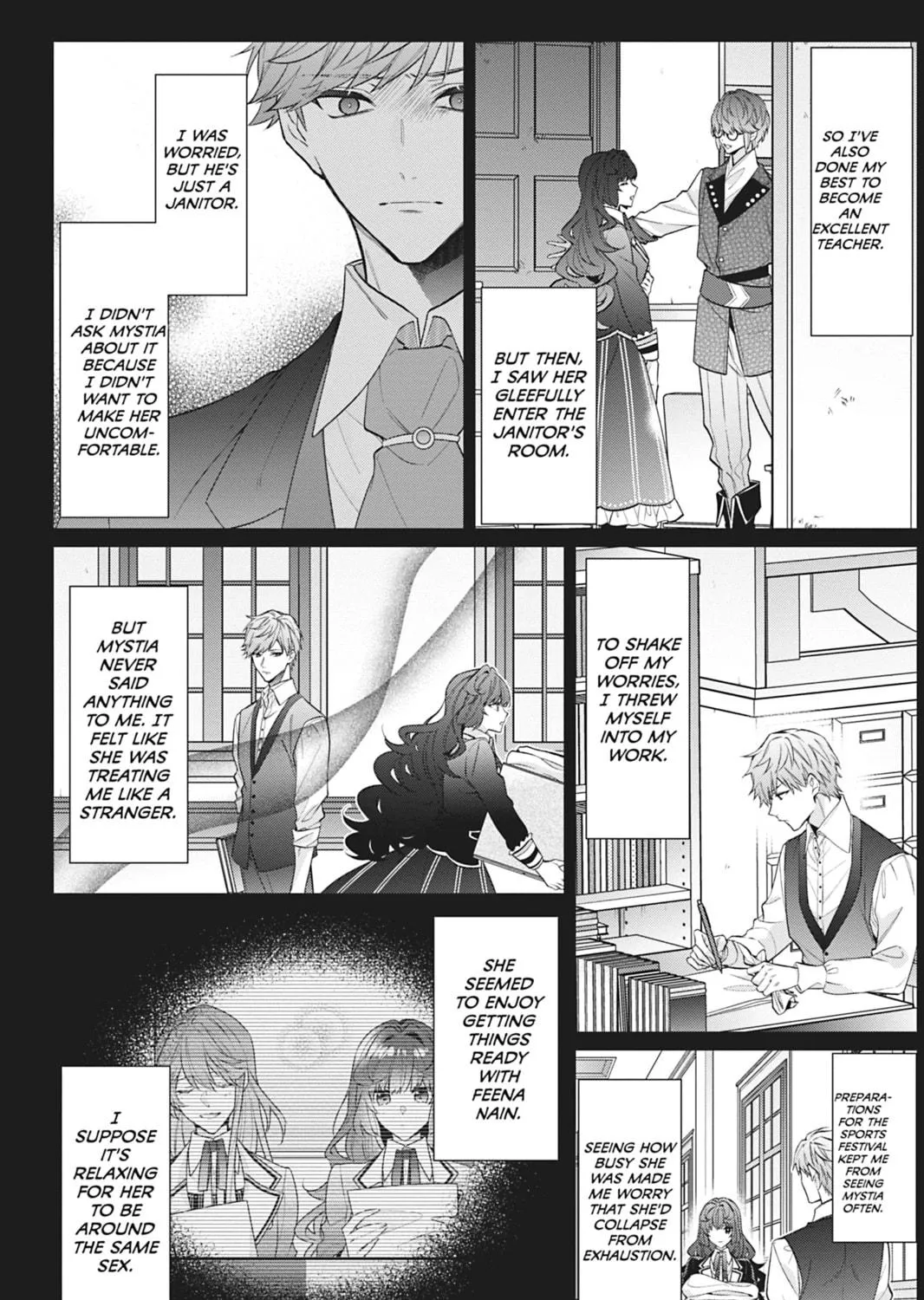 I Was Reincarnated as the Villainess in an Otome Game but the Boys Love Me Anyway! Chapter 23 page 59 - 