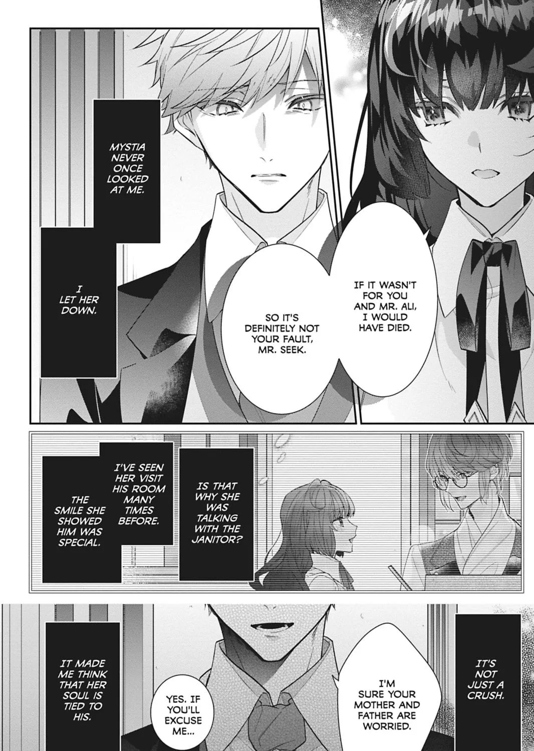 I Was Reincarnated as the Villainess in an Otome Game but the Boys Love Me Anyway! Chapter 24 page 11 - 
