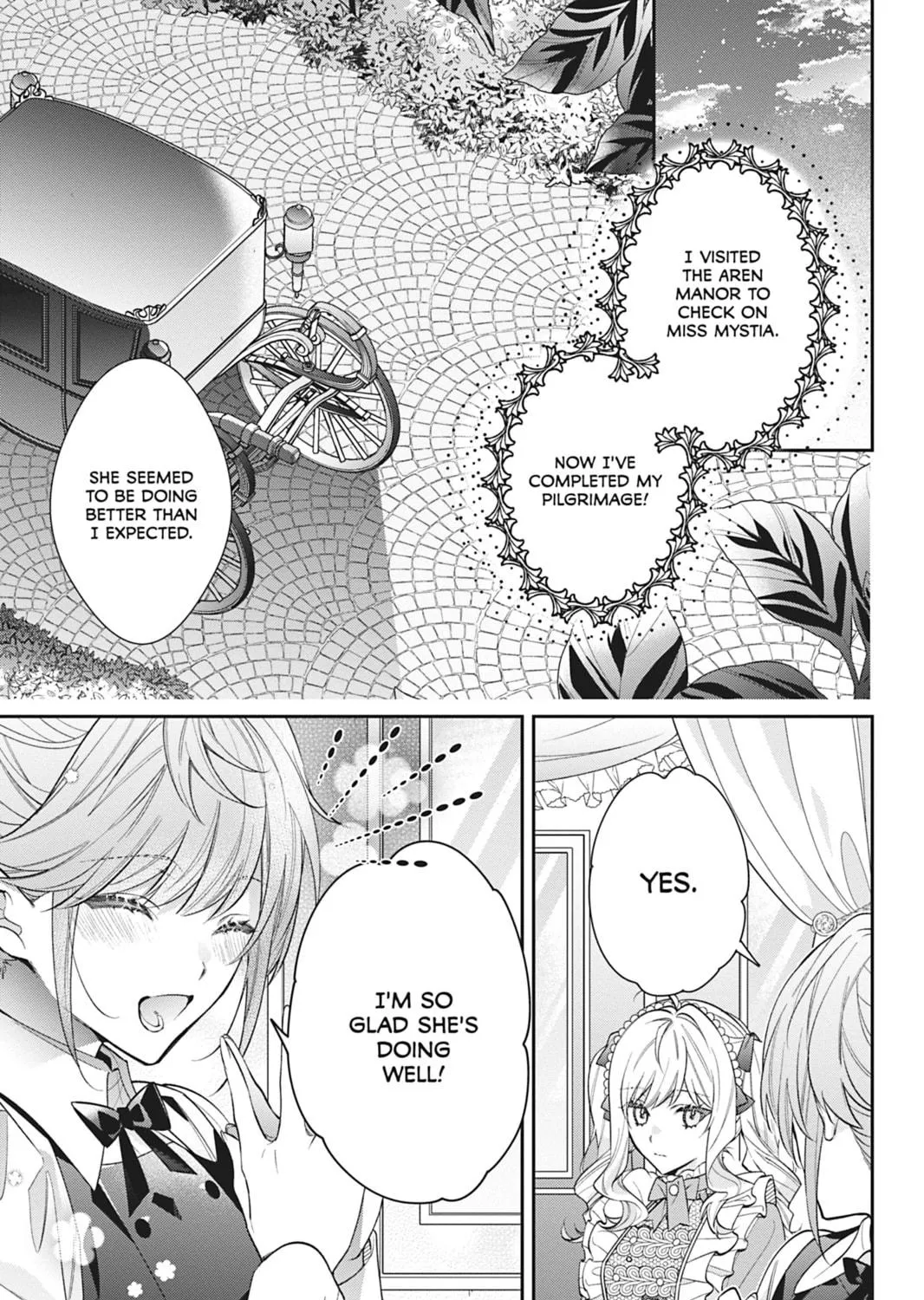 I Was Reincarnated as the Villainess in an Otome Game but the Boys Love Me Anyway! Chapter 24 page 17 - 