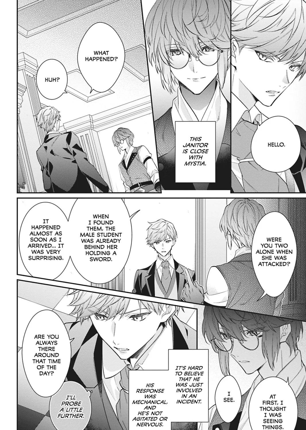 I Was Reincarnated as the Villainess in an Otome Game but the Boys Love Me Anyway! Chapter 24 page 3 - 