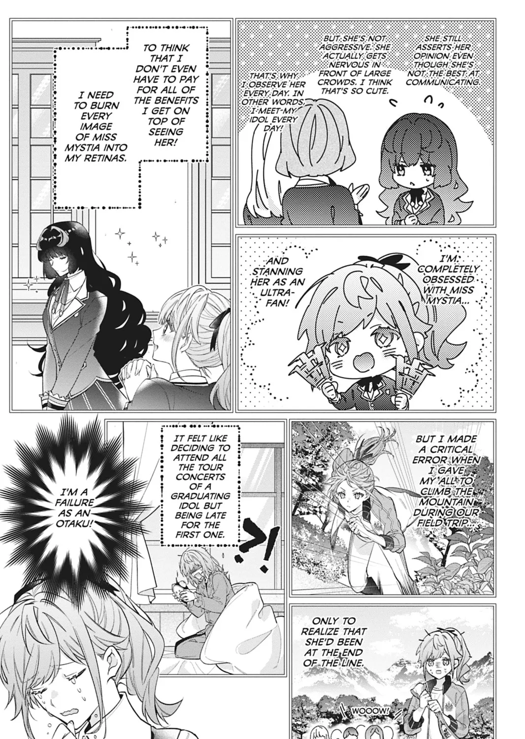 I Was Reincarnated as the Villainess in an Otome Game but the Boys Love Me Anyway! Chapter 24 page 21 - 