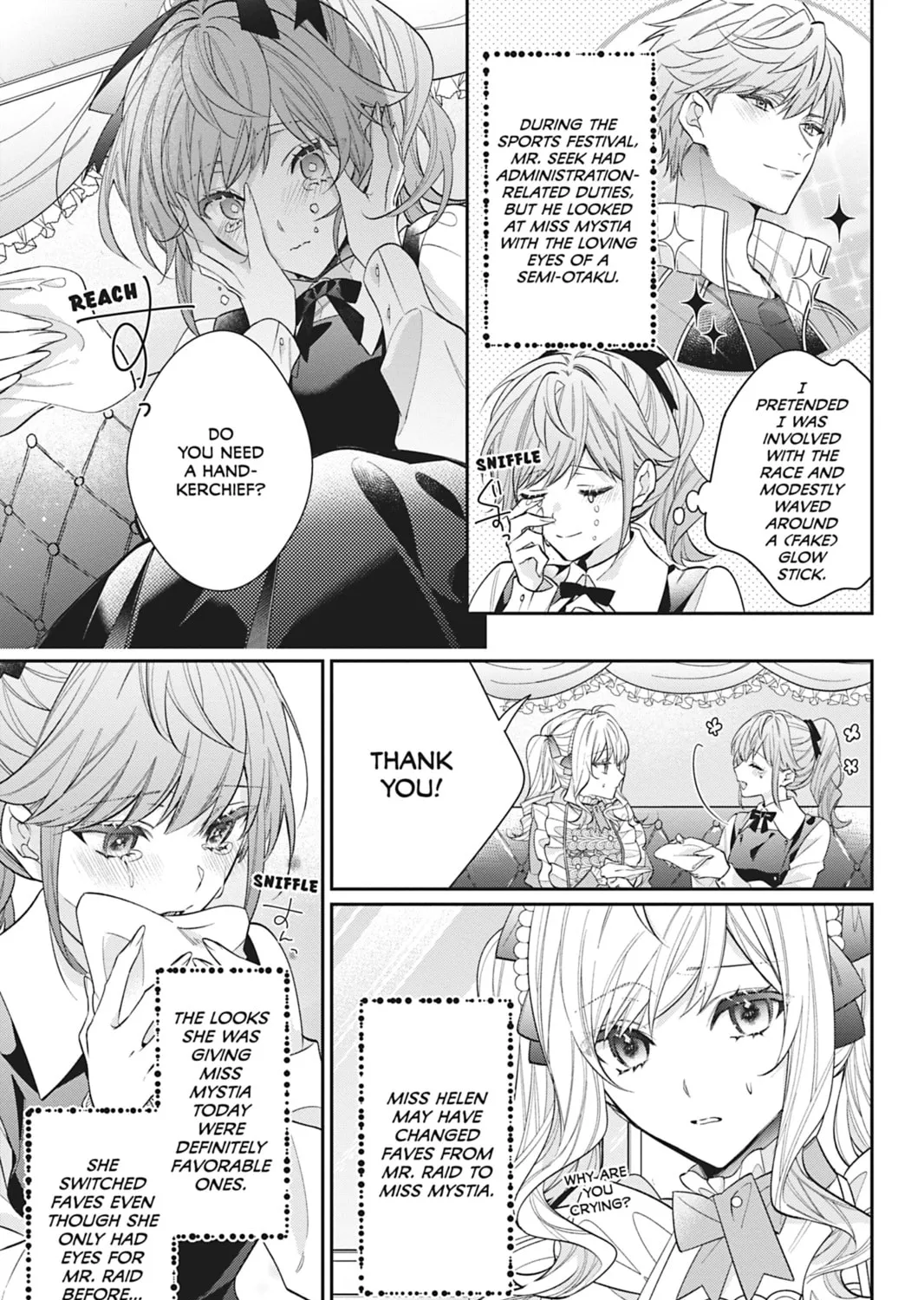 I Was Reincarnated as the Villainess in an Otome Game but the Boys Love Me Anyway! Chapter 24 page 25 - 