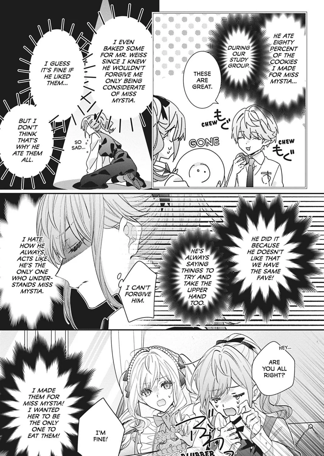 I Was Reincarnated as the Villainess in an Otome Game but the Boys Love Me Anyway! Chapter 24 page 29 - 