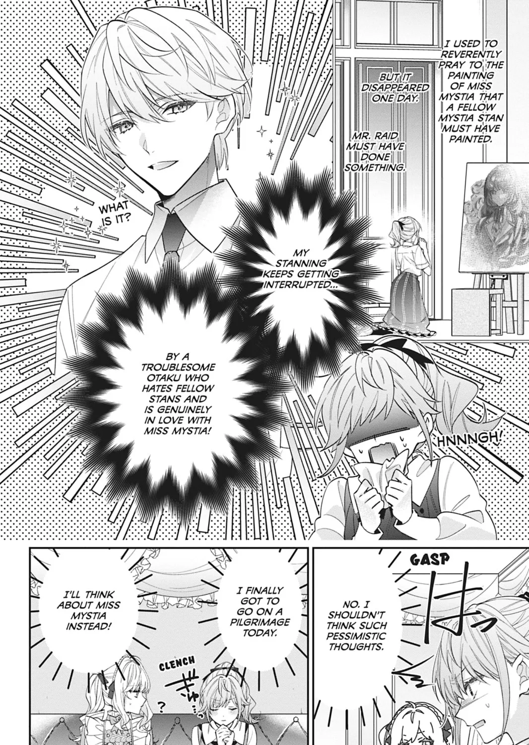 I Was Reincarnated as the Villainess in an Otome Game but the Boys Love Me Anyway! Chapter 24 page 31 - 