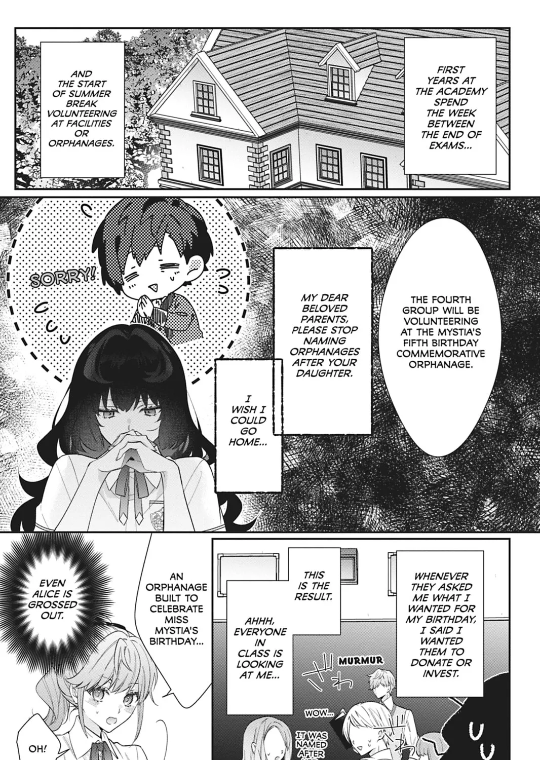 I Was Reincarnated as the Villainess in an Otome Game but the Boys Love Me Anyway! Chapter 24 page 37 - 