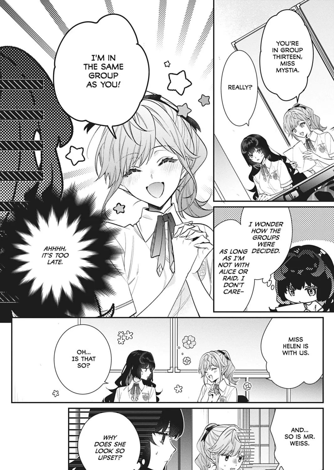 I Was Reincarnated as the Villainess in an Otome Game but the Boys Love Me Anyway! Chapter 24 page 39 - 