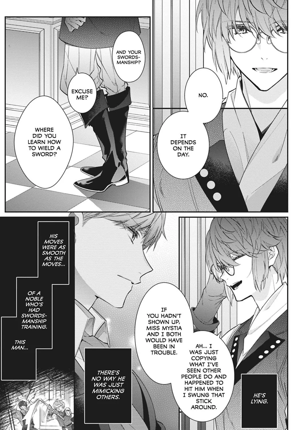 I Was Reincarnated as the Villainess in an Otome Game but the Boys Love Me Anyway! Chapter 24 page 5 - 