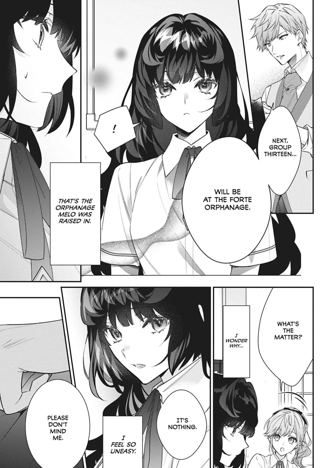 I Was Reincarnated as the Villainess in an Otome Game but the Boys Love Me Anyway! Chapter 24 page 41 - 