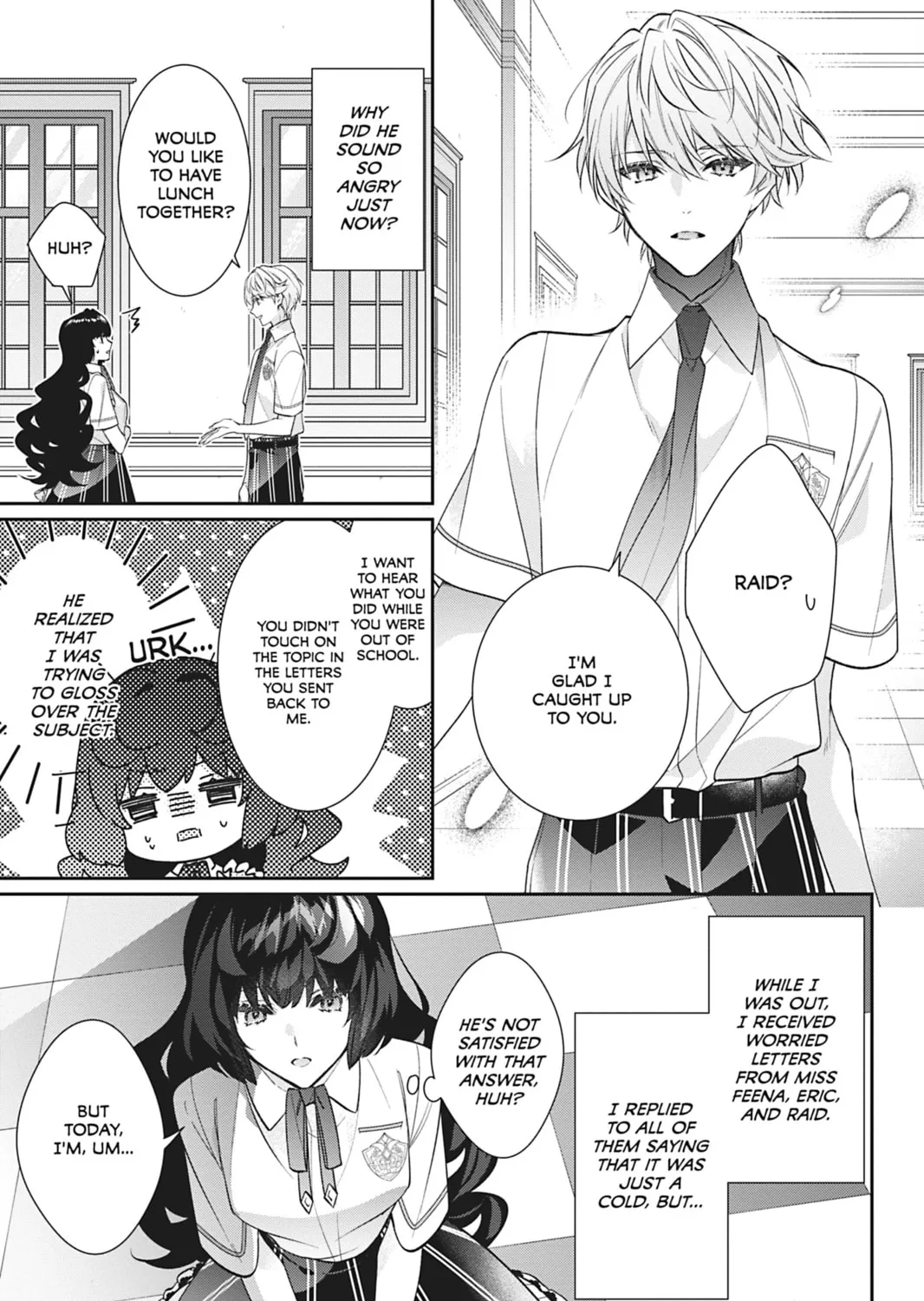 I Was Reincarnated as the Villainess in an Otome Game but the Boys Love Me Anyway! Chapter 24 page 45 - 