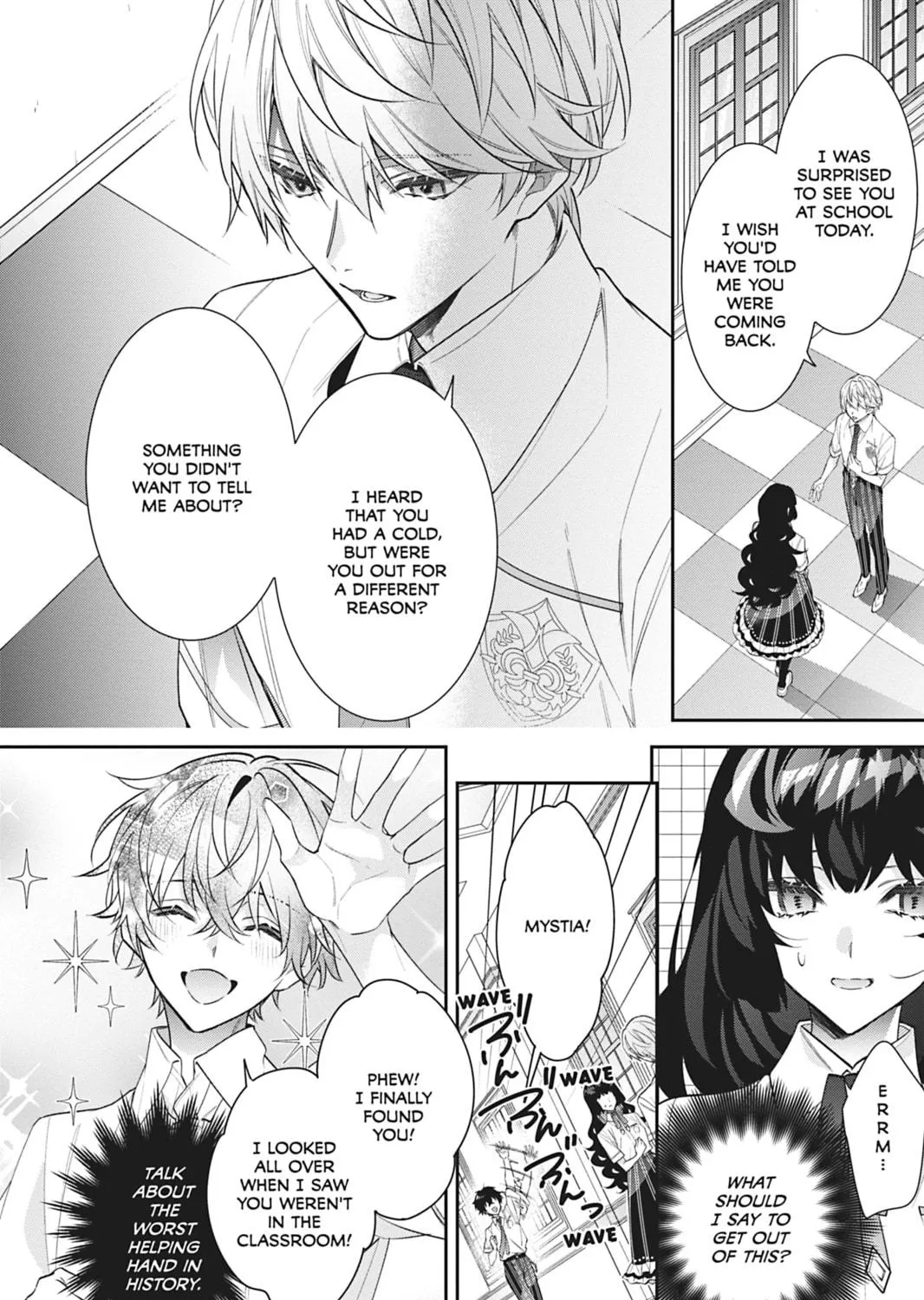 I Was Reincarnated as the Villainess in an Otome Game but the Boys Love Me Anyway! Chapter 24 page 47 - 