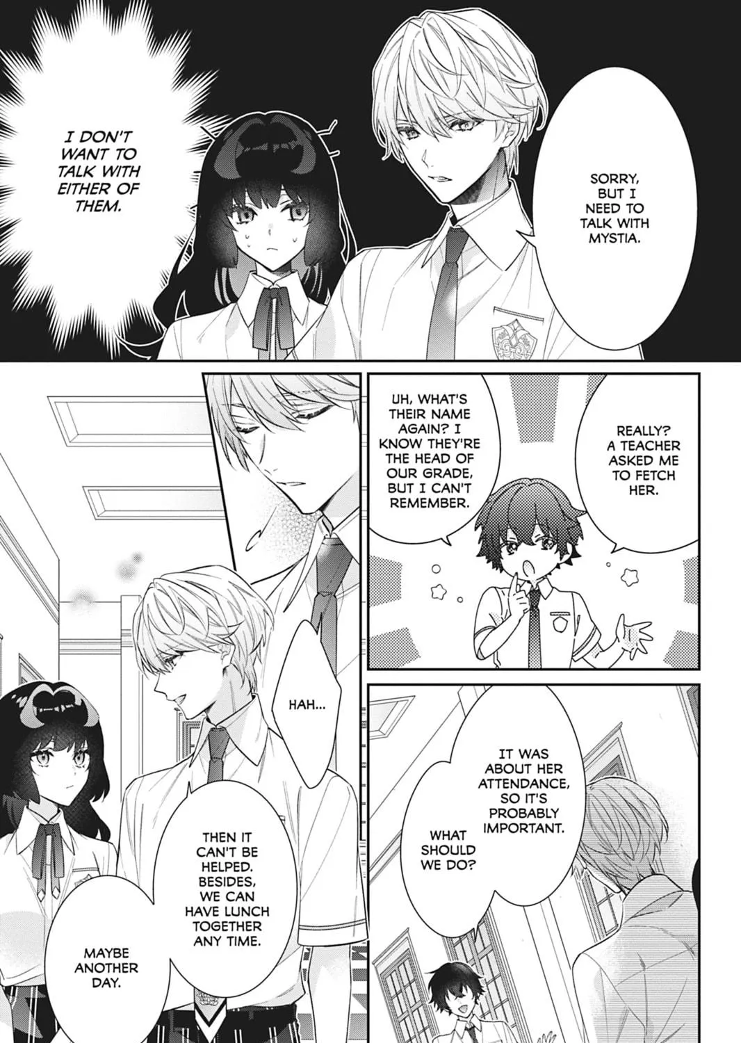 I Was Reincarnated as the Villainess in an Otome Game but the Boys Love Me Anyway! Chapter 24 page 49 - 