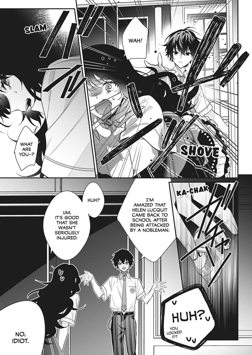 I Was Reincarnated as the Villainess in an Otome Game but the Boys Love Me Anyway! Chapter 24 page 53 - 